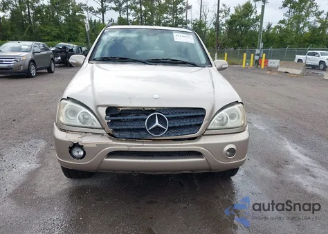 2003 Mercedes-Benz Ml 350 z USA, uszkodzony, nr VIN 4JGAB57E23A419829